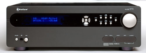 Outlaw Audio Model 970 Surround Processor  